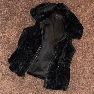 Fur vest